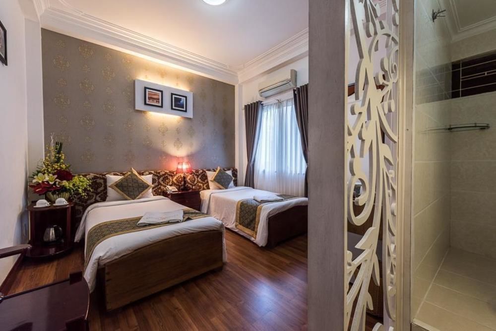 Отель Saigon Odyssey House Хошимин Экстерьер фото