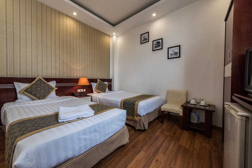 Отель Saigon Odyssey House Хошимин Экстерьер фото