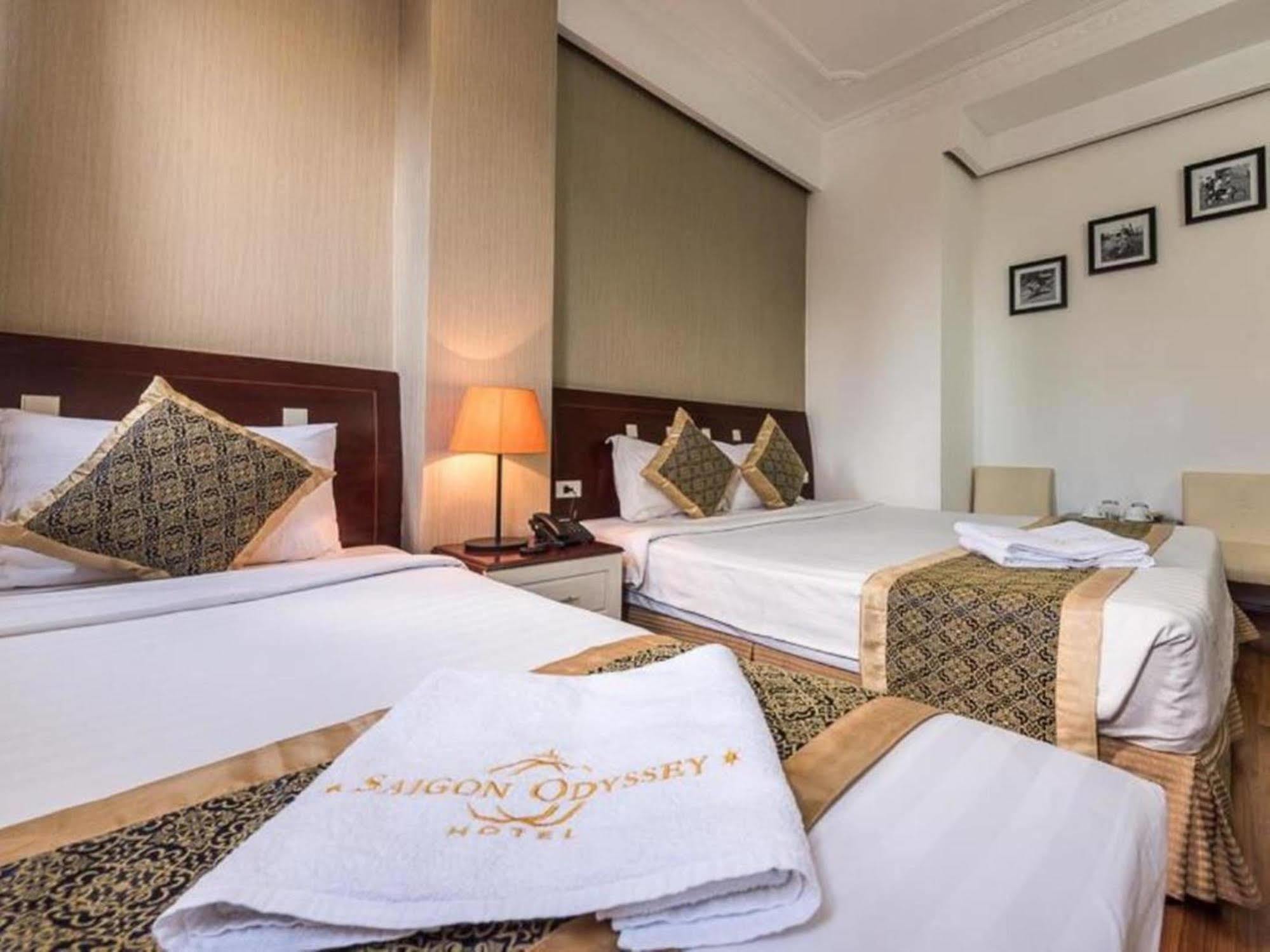 Отель Saigon Odyssey House Хошимин Экстерьер фото