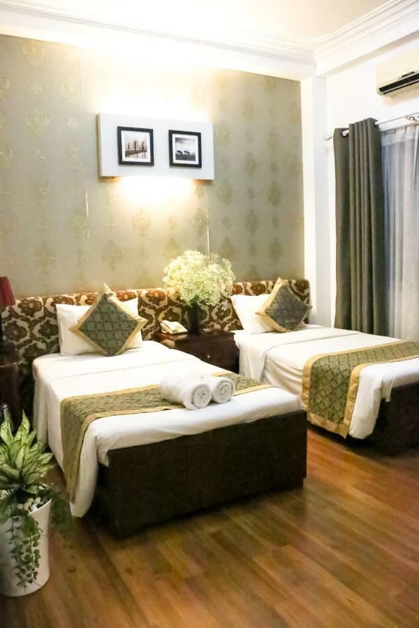 Отель Saigon Odyssey House Хошимин Экстерьер фото