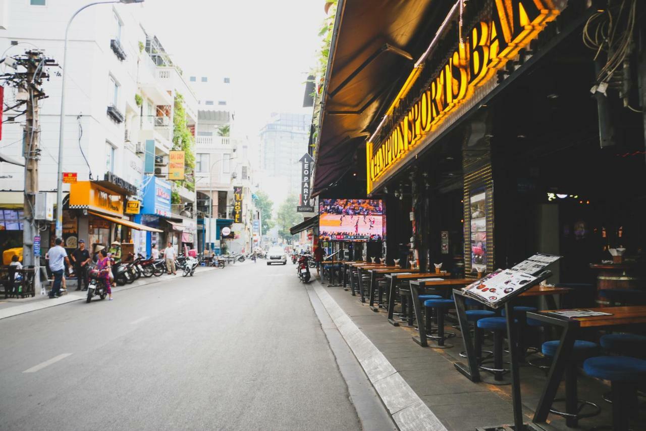 Отель Saigon Odyssey House Хошимин Экстерьер фото