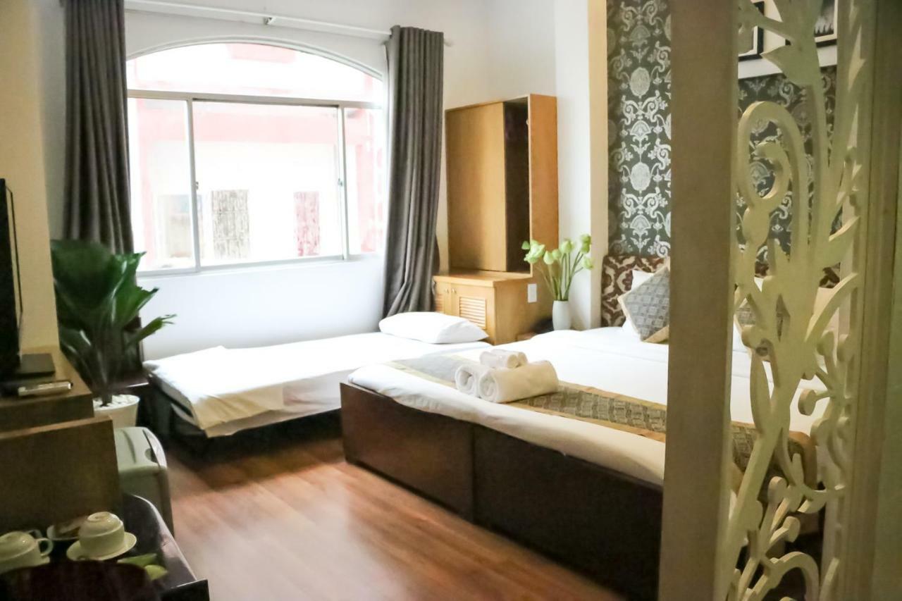 Отель Saigon Odyssey House Хошимин Экстерьер фото