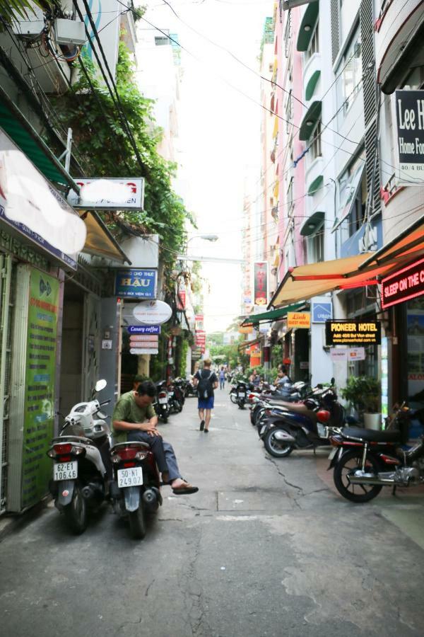 Отель Saigon Odyssey House Хошимин Экстерьер фото