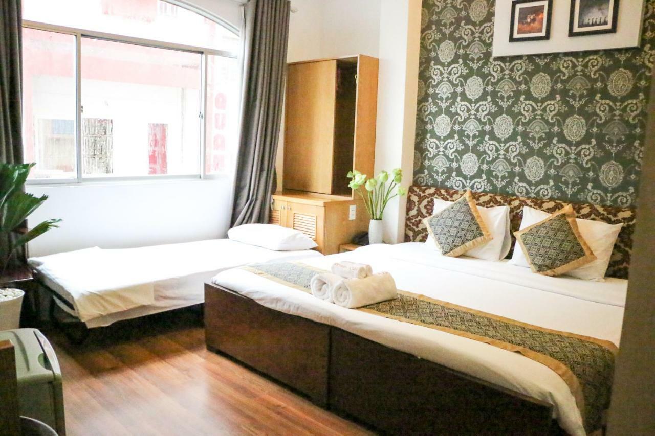 Отель Saigon Odyssey House Хошимин Экстерьер фото