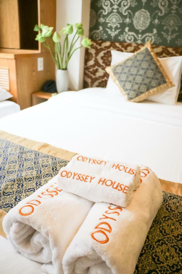 Отель Saigon Odyssey House Хошимин Экстерьер фото